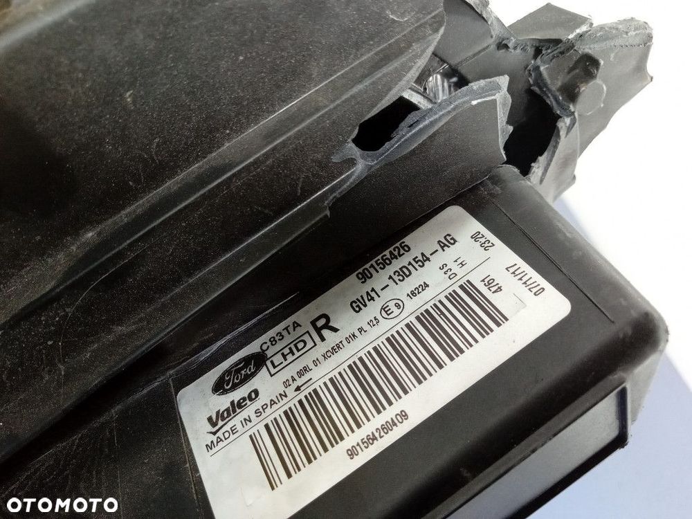 FORD KUGA II MK2 LIFT REFLEKTOR PRAWY LAMPA EU - 7