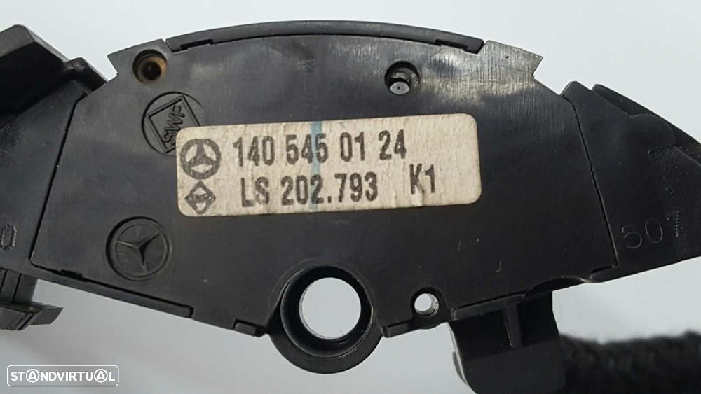 CONTROLO DE VELOCIDADE MERCEDES CLASE S (W140) BERLINA S 300 D (140.135) - 3