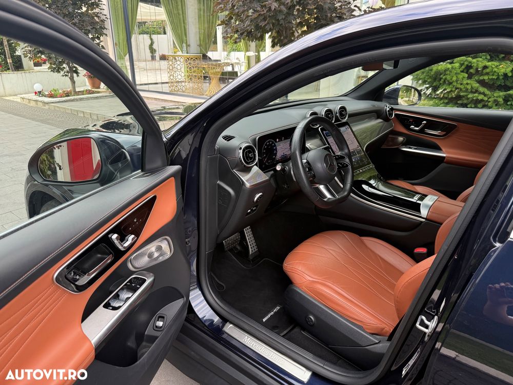 Mercedes-Benz GLC Coupe 220 d 4Matic 9G-TRONIC Edition AMG Line - 9