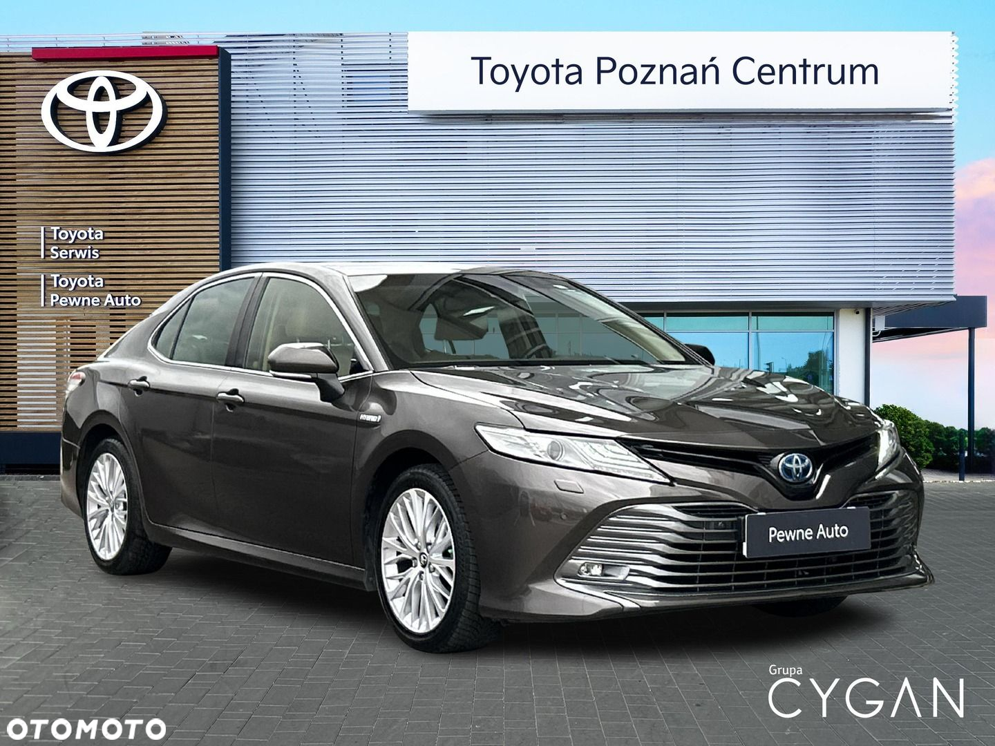 Toyota Camry 2.5 Hybrid Executive CVT - 7