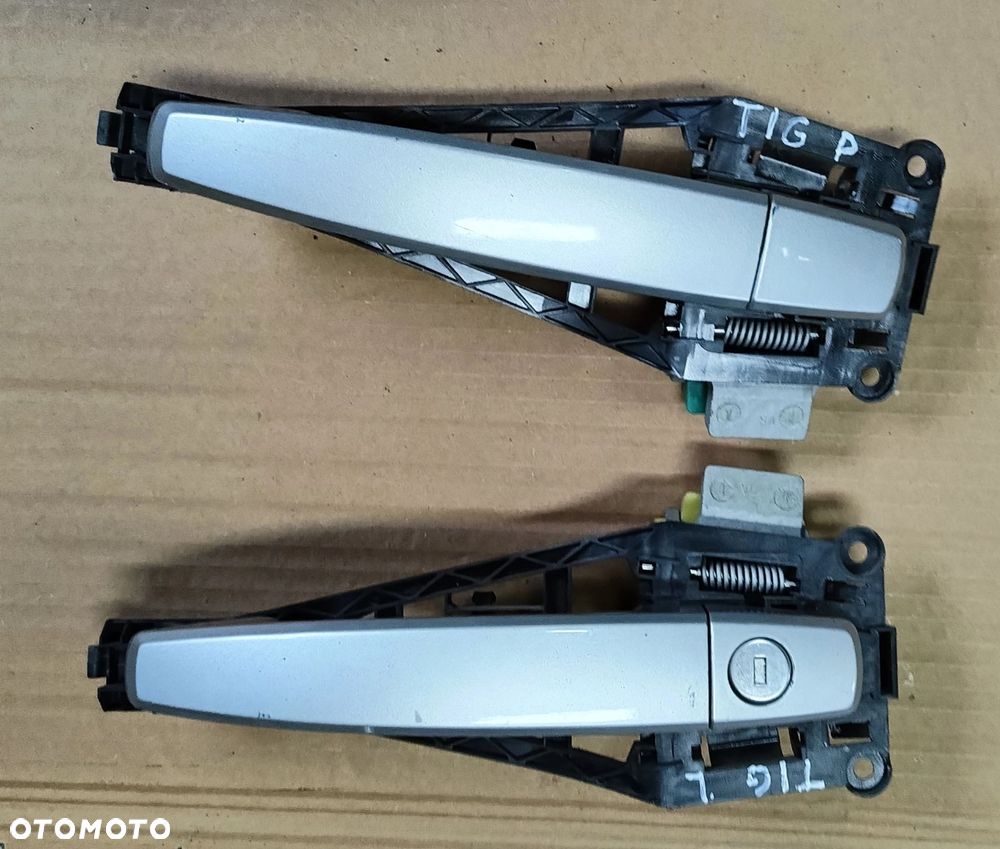 Tigra B klamka kaseta drzwi kolor Z167 Opel