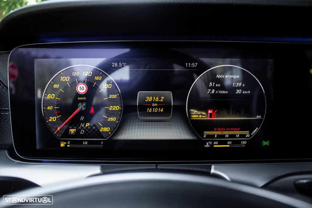 Mercedes-Benz E 220 d AMG Line Aut. - 20