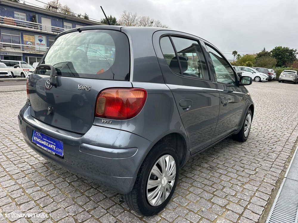 Toyota Yaris 1.0 Sol AC - 5