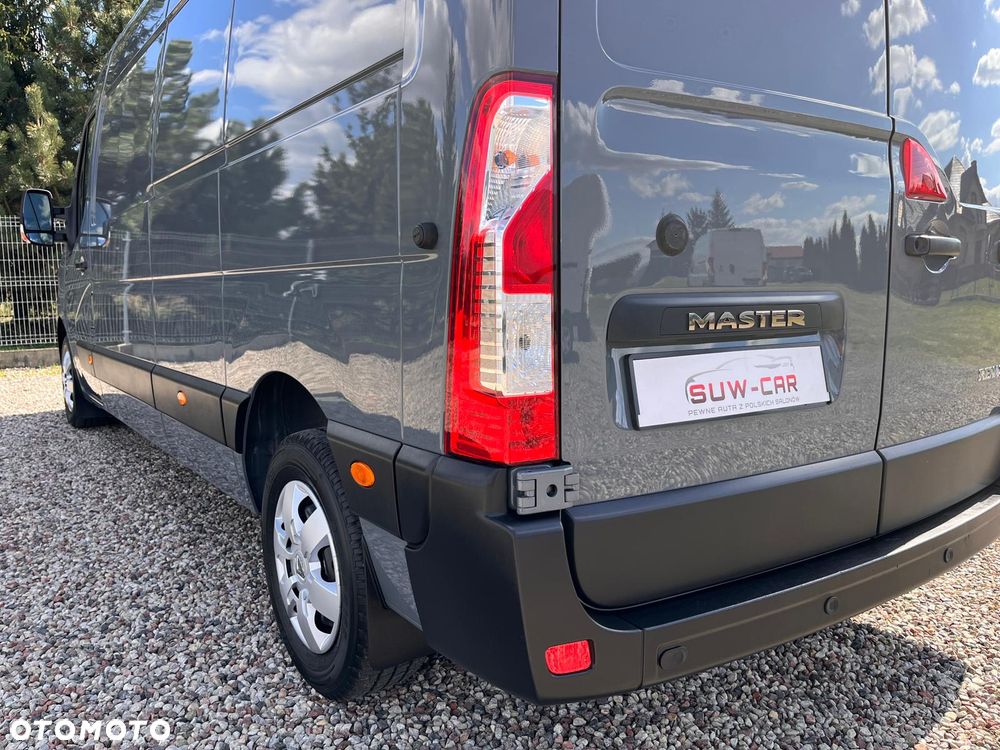 Renault Master L3H2 2.3dCi 180KM, Ledy, Klima, Tempomat, Nawigacja, Salon Polska, Pierwszy Właściciel, BEZWYPADKOWY, FV 23%, SUPER STAN !!! - 17