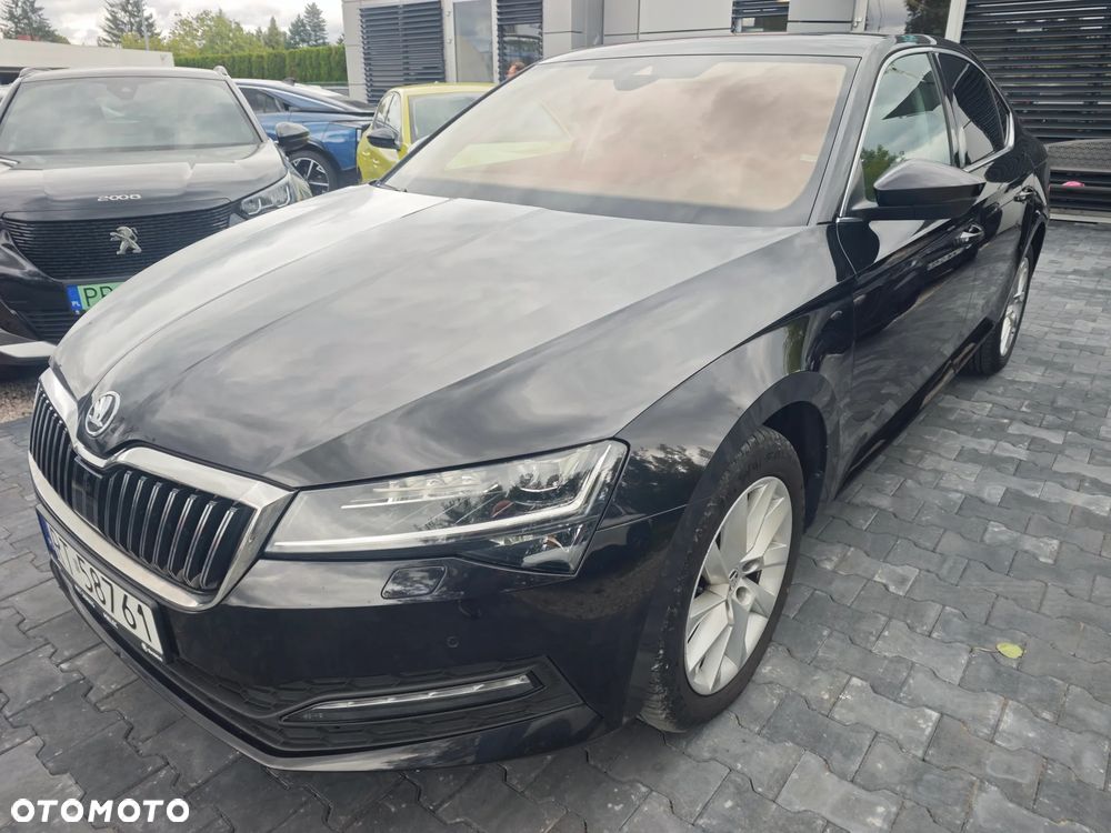 Skoda Superb 2.0 TDI SCR 4x4 Ambition DSG