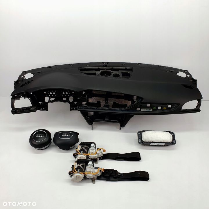 AUDI A6 C7 4G0 DESKA KONSOLA AIRBAG PODUSZKI PASY - 1