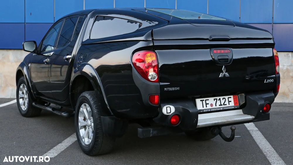 Mitsubishi L200 Pick Up 4x4 Intense Double Cab - 13