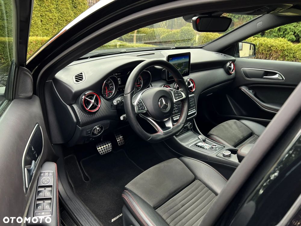 Mercedes-Benz Klasa A AMG 45 4Matic AMG Speedshift 7G-DCT - 19