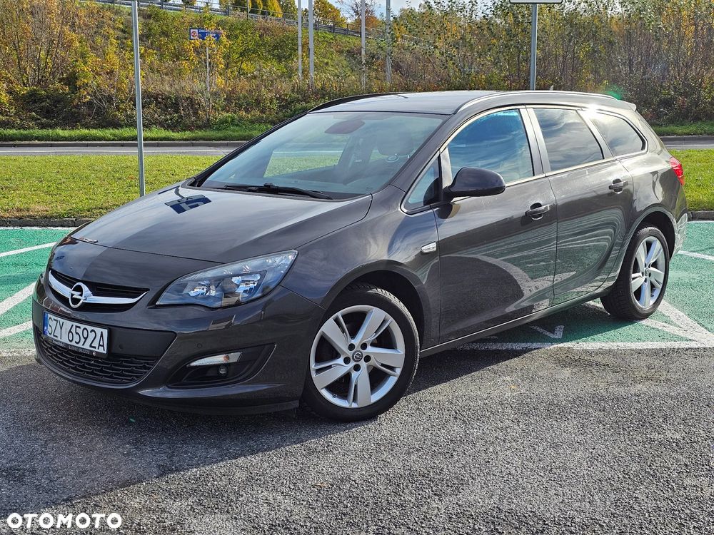 Opel Astra 1.4 Turbo ecoFLEX Start/Stop Style - 1