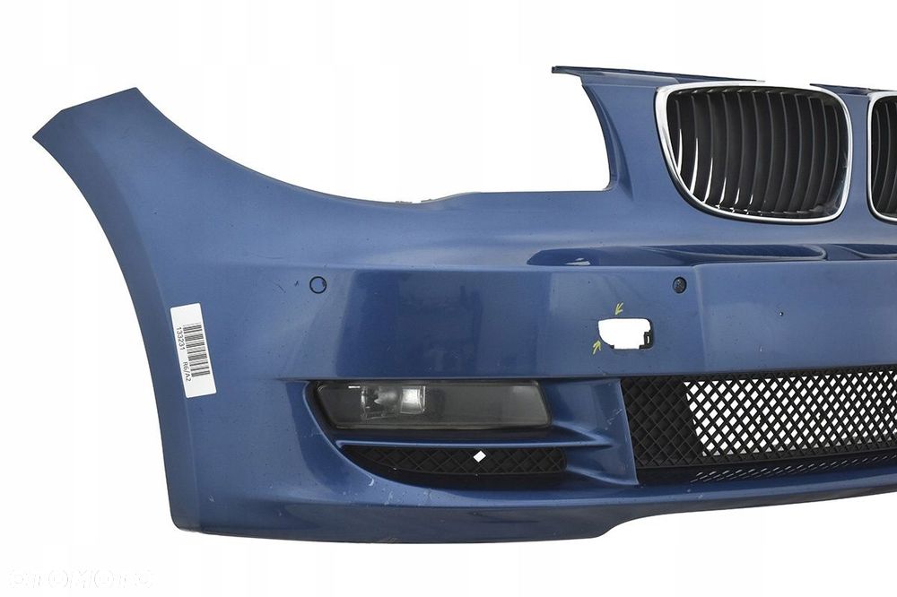 zderzak przedni przód bmw 1 e87 lift pdc coupe - 3