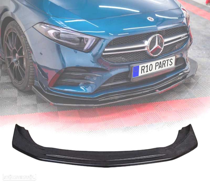 SPOILER LIP FRONTAL MERCEDES W177 AMG A35 18-22 - 2