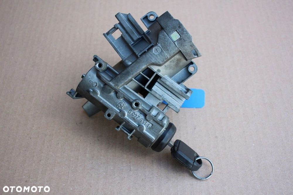 Stacyjka z kluczykiem BMW e34 e32 oryginalna sprawna 1155240 - 3