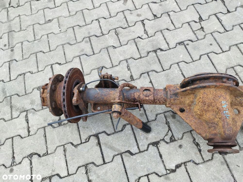 TYLNY MOST DYFER RENAULT MASCOTT 3.5 TONY 4313 43/13 8 SRUB - 3