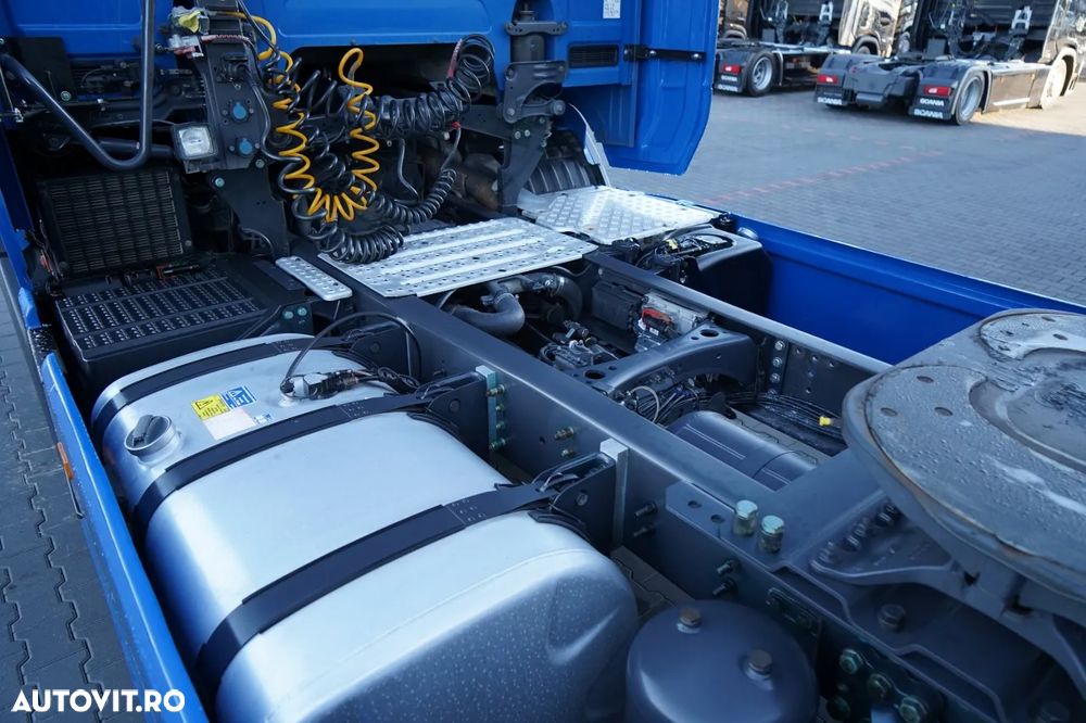 Scania R 450 / RETARDER / CLIMATIZARE STAȚIONARĂ / ADR COMPLET / EURO 6 - 12