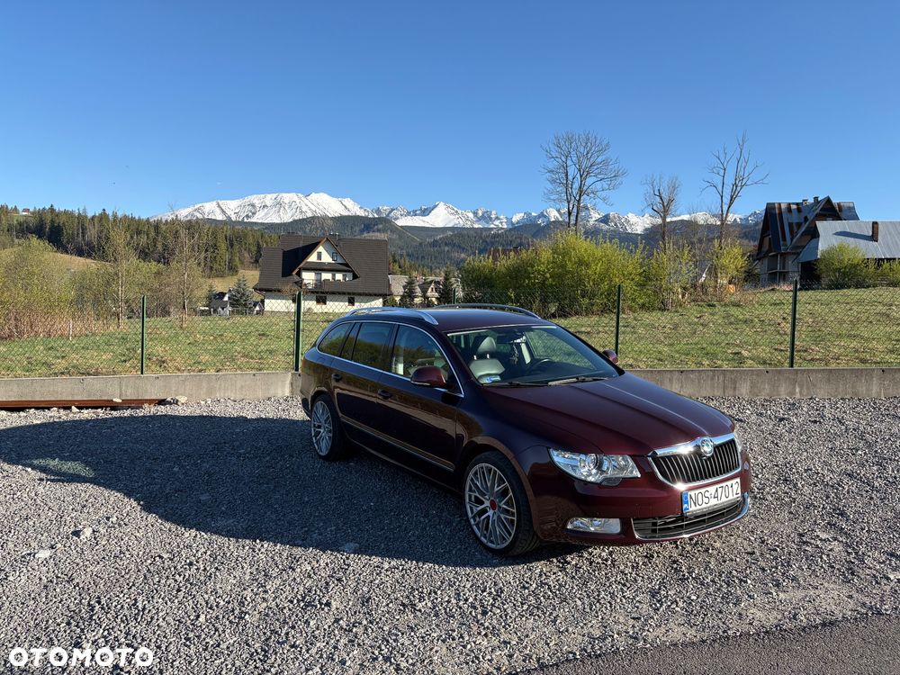 Skoda Superb 3.6 V6 4x4 DSG L&K - 12