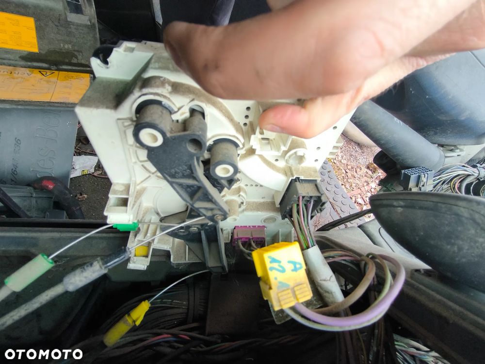 Panel klimatyzacji nawiewu Mercedes actros mp1 oryginalny - 3