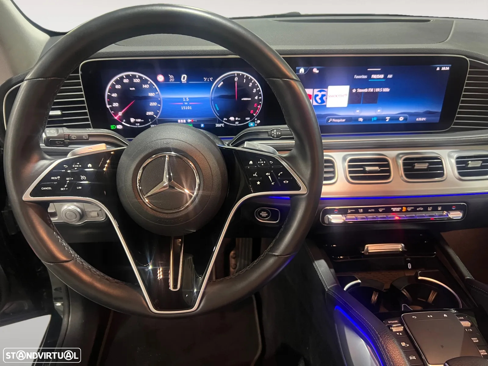 Mercedes-Benz GLE 350 de 4Matic - 11