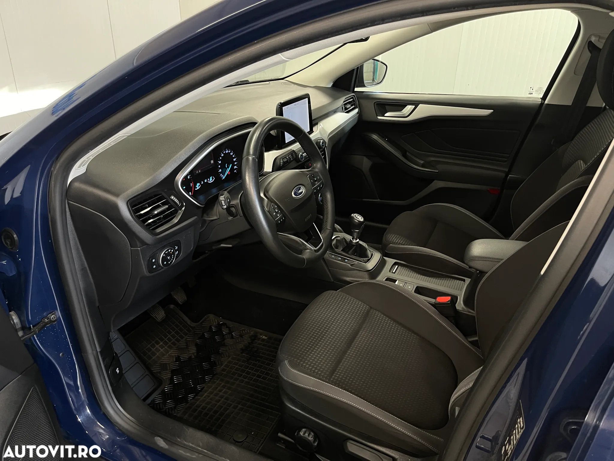 Ford Focus 1.0 EcoBoost MHEV Connected - 5