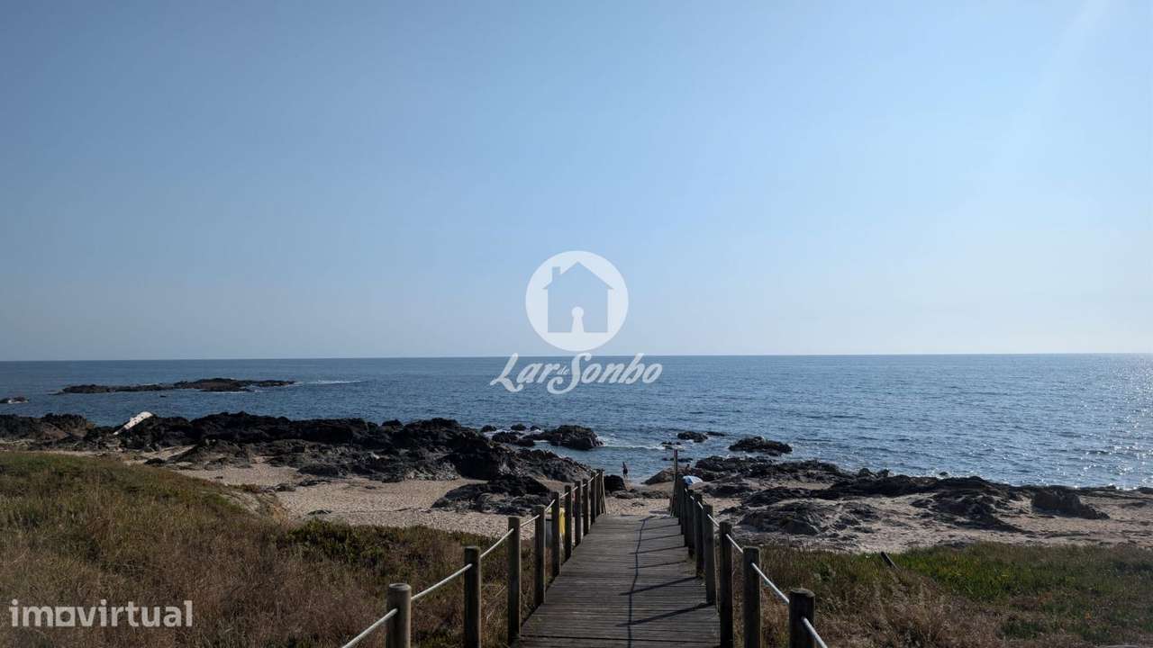 Apartamento T2 com Garagem fechada e Terraço  Vila Chã, Vila do Conde