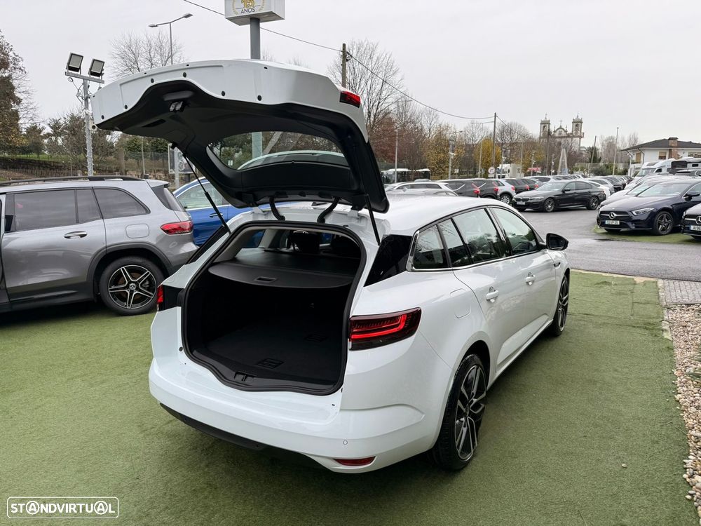 Renault Mégane Sport Tourer 1.5 Blue dCi Equilibre EDC - 46