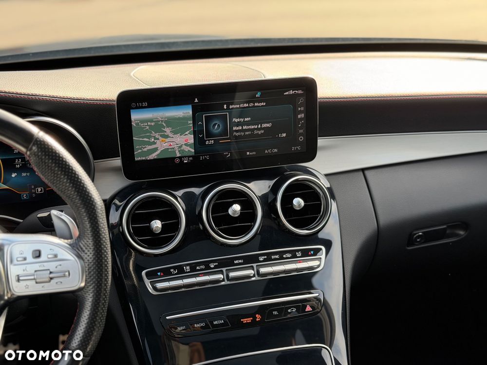 Mercedes-Benz Klasa C AMG 43 4Matic AMG TCT 9G - 26