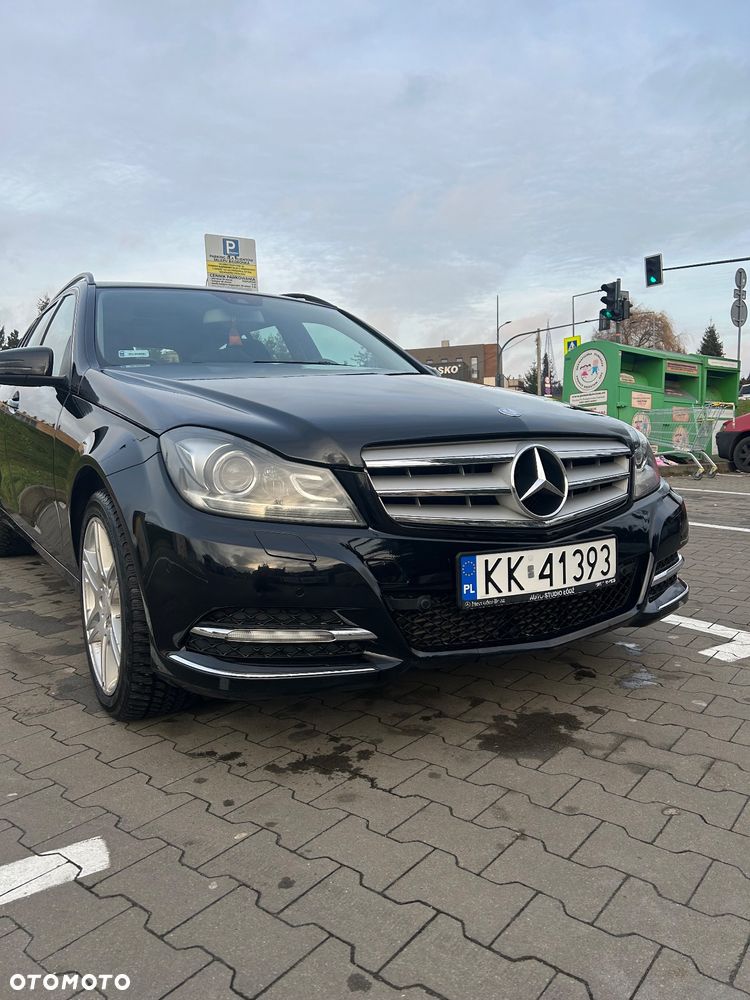 Mercedes-Benz Klasa C 220 CDI BlueEff Classic - 10