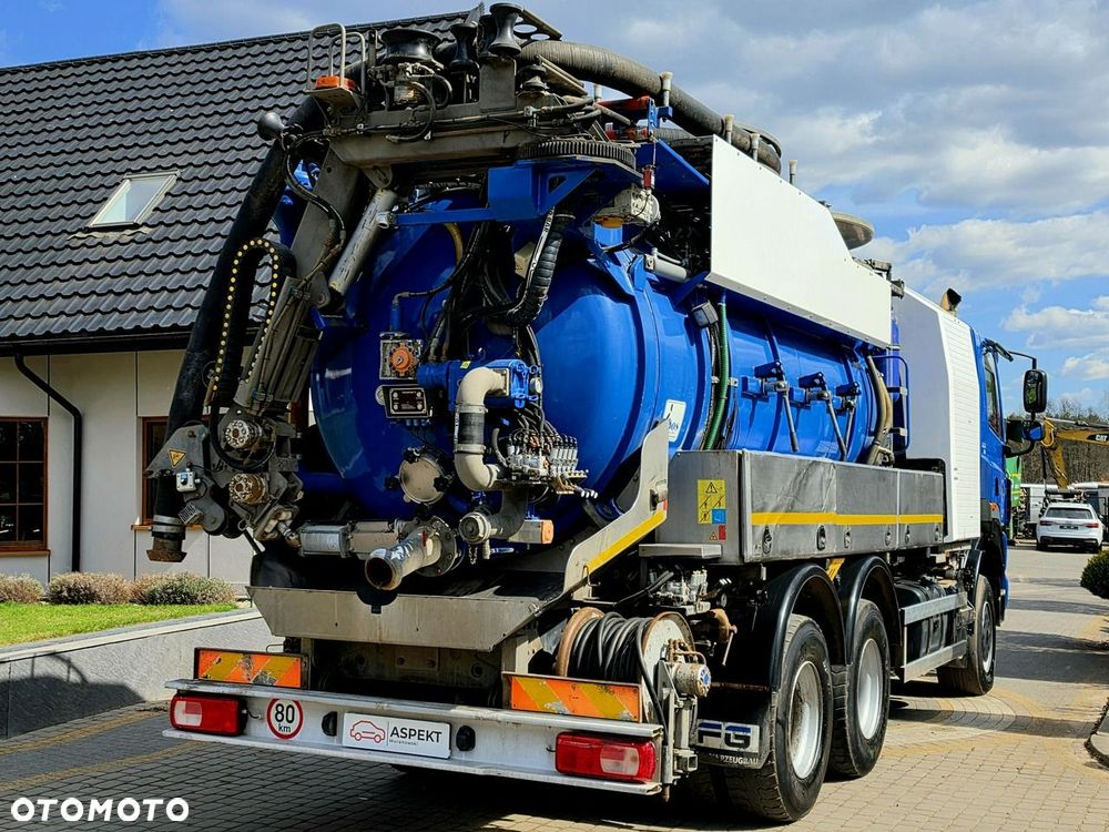 DAF Phoenix / WUKO Asenizacyjny FFG Elephant 2000 - 2