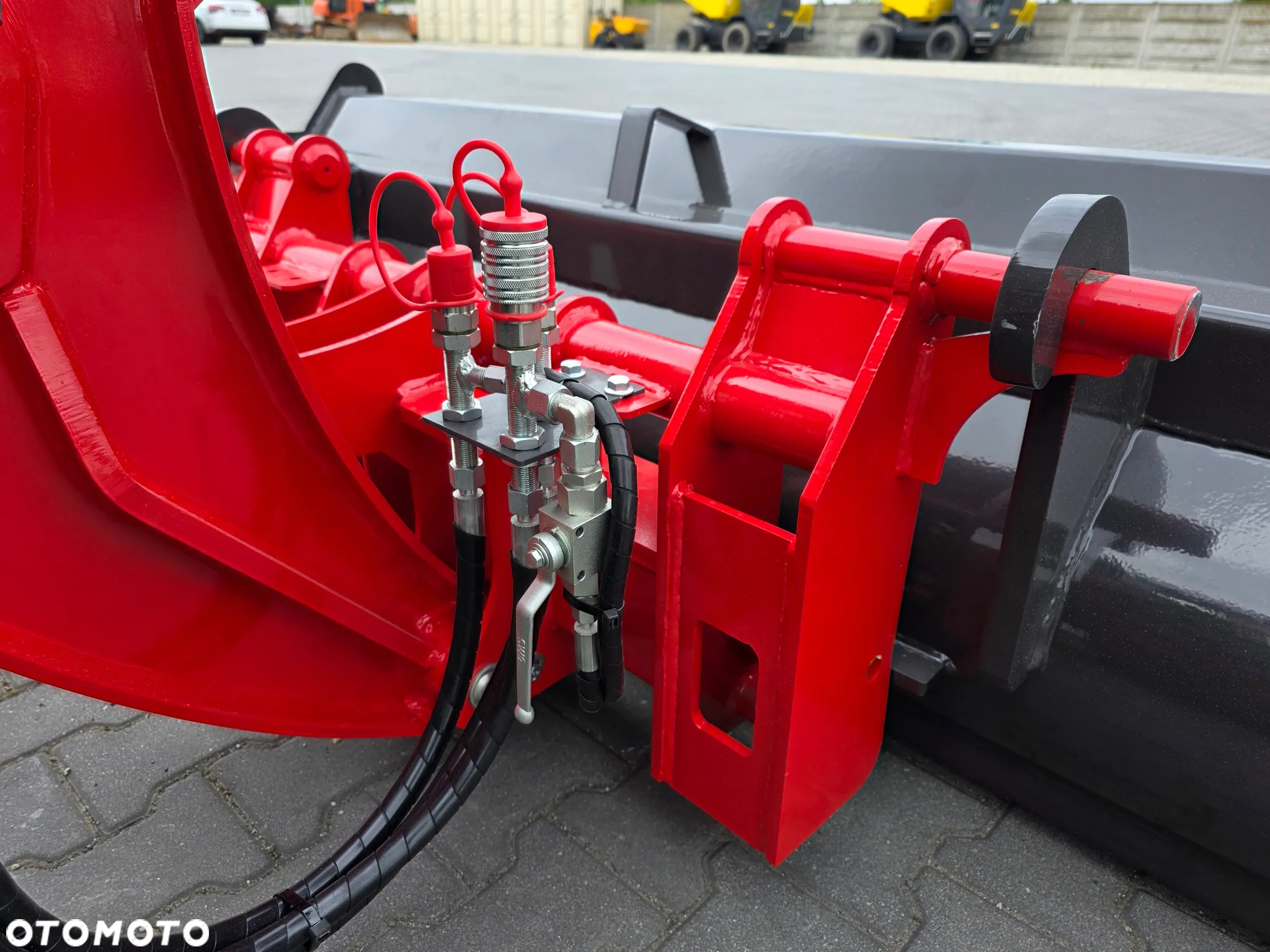 Inny NOWA ładowarka przegubowa teleskopowa AUGER 810T - 17