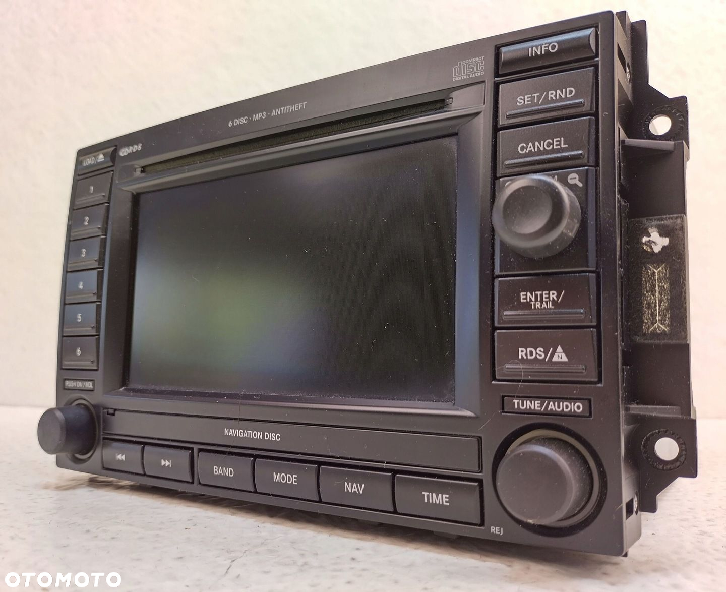 JEEP GRAND CHEROKEE 3 III WK 04-10 RADIO NAWIGACJA EKRAN 05064171AF - 8