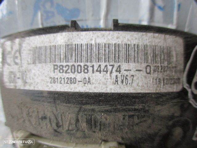 Sensor 8200814474Q RENAULT KANGOO 2008 1.5DCI 70CV 3P BRANCO Módulo Caixa De Fusíveis - 3