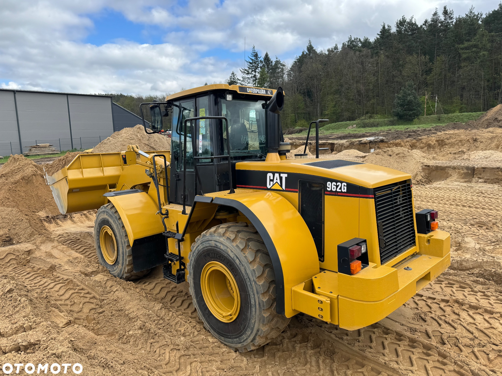 Caterpillar 962G WAGA DRUKARKA Tylko 10204H !!!! - 27