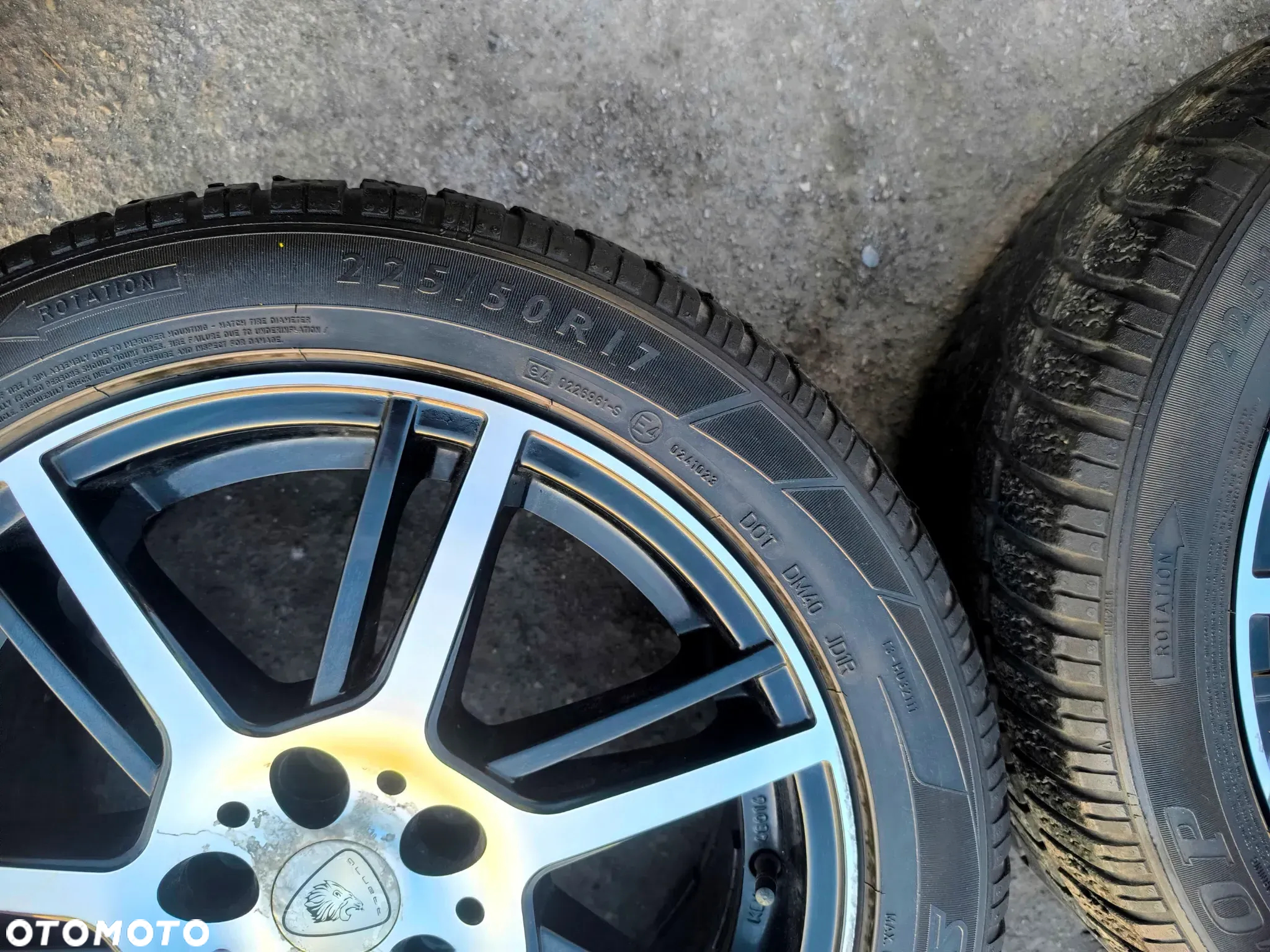 5x112 Alufelgi Felgi Aluminiowe 17 Koła Zimowe Zima Audi A4 B5 B6 B7 B8 A6 C5 C6 Q2 TT VW PASSAT B5 B6 B7 B8 SHARAN II 2 SEAT EXEO ALHAMBRA II 2 SKODA SUPERB YETI 6mm Legnica ALU-RAD 225/50 MERCEDES - 11