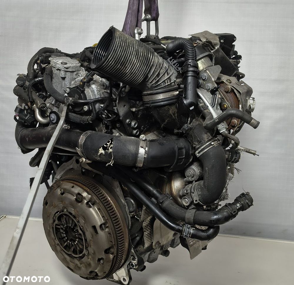 Silnik kompletny 2.0 TDI CUVC VW Audi Seat Skoda Turbosprężarka Bosch - 8