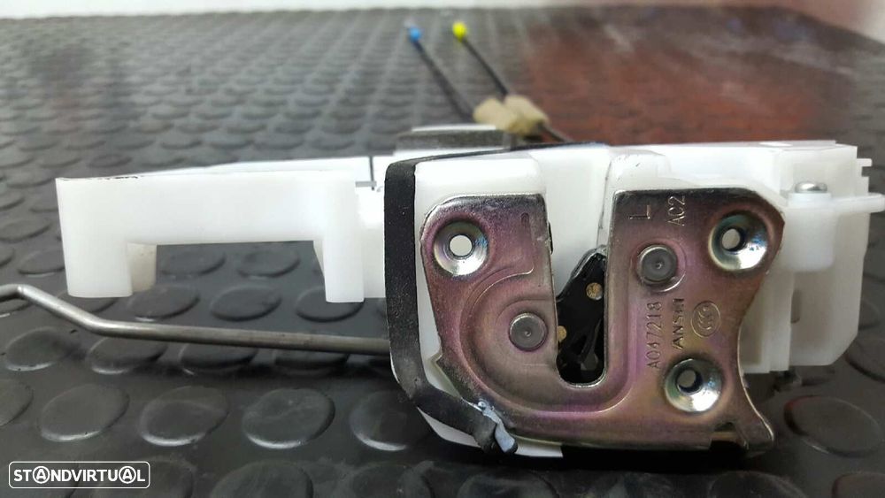 FECHADURA PORTA FRENTE ESQUERDA CITROEN C4 AIRCROSS EXCLUSIVE - 2