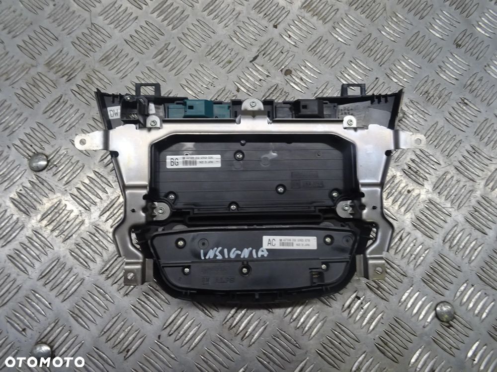 OPEL INSIGNIA SILNIK 2.0 CDTI 160KM Z177 RADIO PANEL STEROWNIK RADIA - 5
