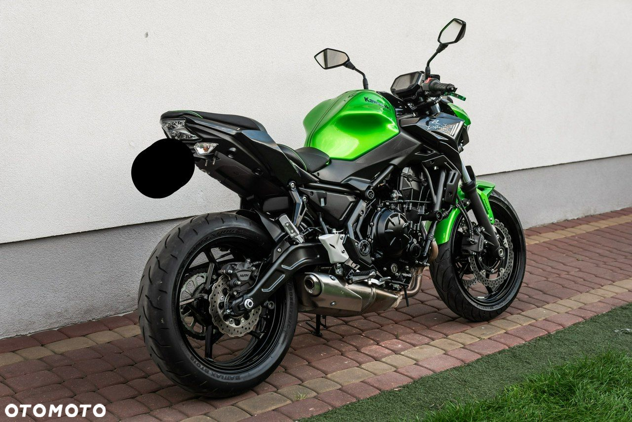 Kawasaki Z 650 - 3