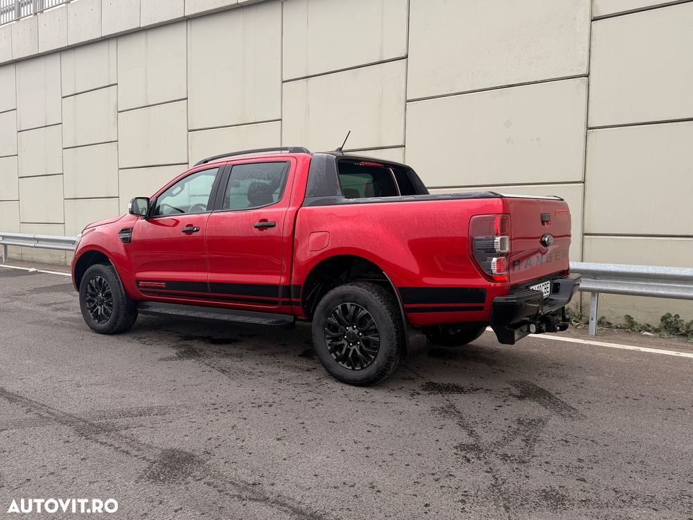 Ford Ranger 2.0 EcoBlue 213 CP 4x4 Cabina Dubla Wildtrack Aut. - 6
