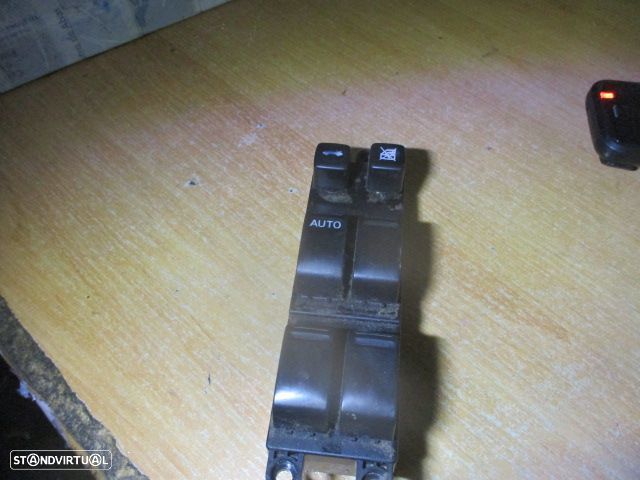 Interruptor 25401AV640 NISSAN PRIMERA 2005 VIDROS NISSAN PRIMERA 4 2002 1.8I 115CV 5P PRETO - 4