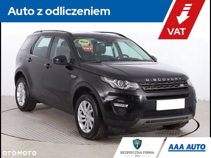 Land Rover Discovery Sport - 1