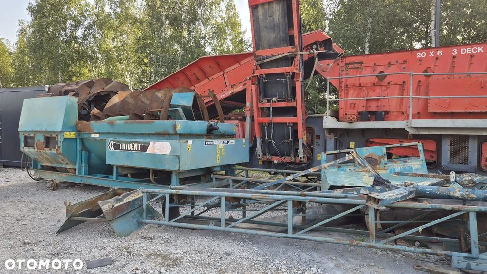 Powerscreen CHIEFTAIN 1700.,.,KOMPLETNY ZAKŁAD NA MOKRO 3-POKŁADY- RINSER  ( CDE , DERNASEER , BRUCE,  McCloskey, Sandvik, Metso, Kleemann, Deutz ) - 27