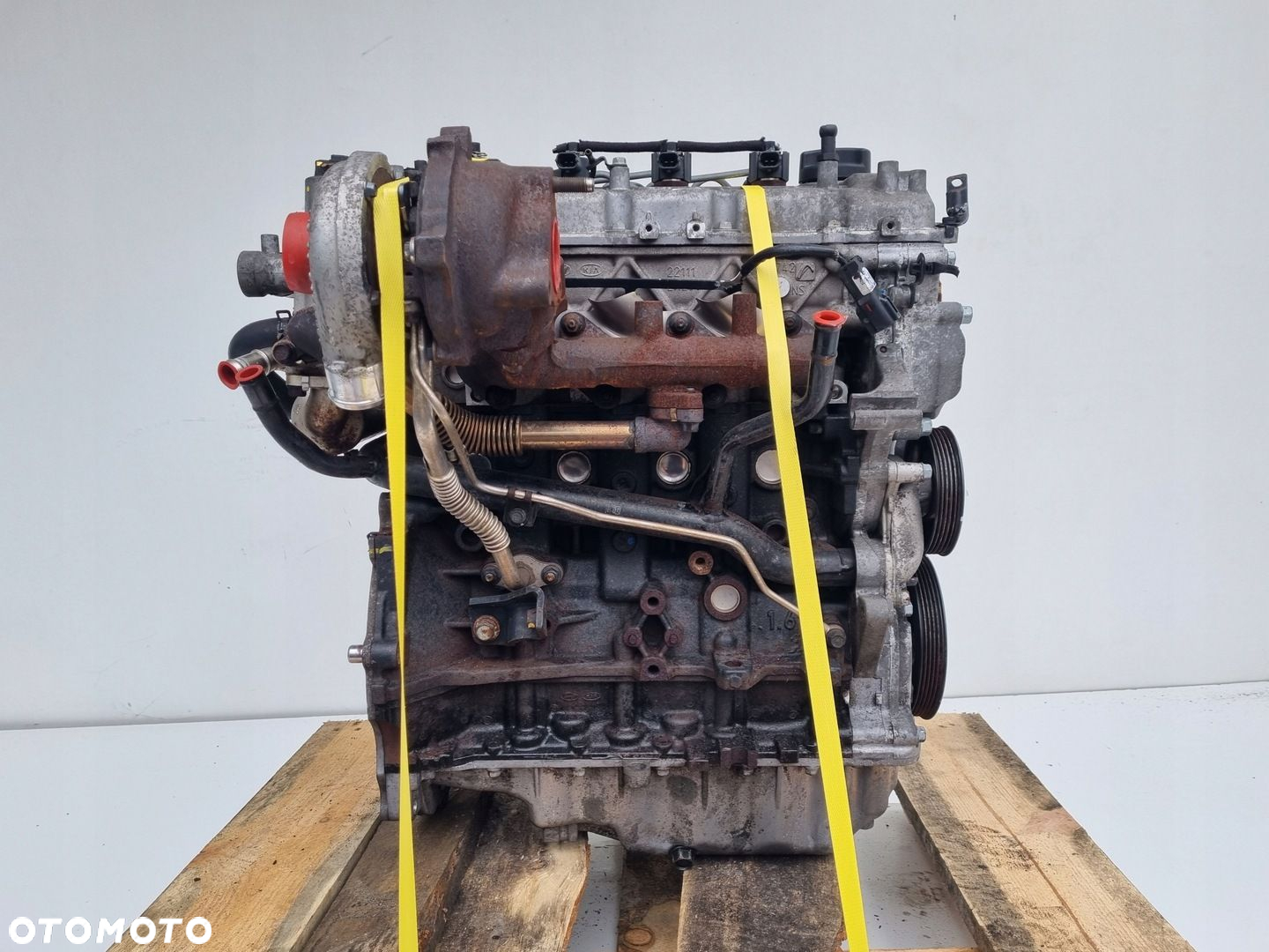 SILNIK KOMPLET Hyundai ix20 1.6 CRDI 116KM udokumentowane 182tyś D4FB - 6