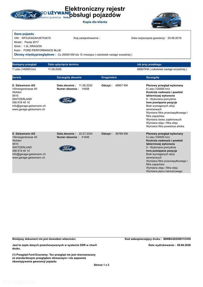Ford Fiesta 1.5 EcoBoost ST3 ASS - 34
