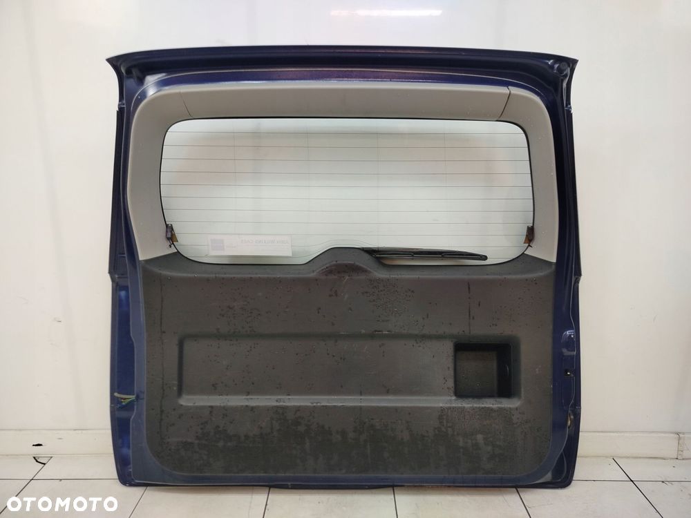 suzuki grand vitara ii 2 5d 05r- klapa bagażnika tył tylna z2u - 9