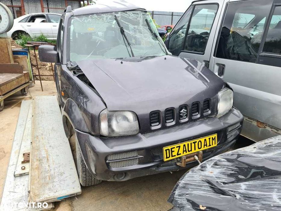 Dezmembrari dezmembrari piese auto SUZUKI JIMNY 1.3 an 2011 - 1