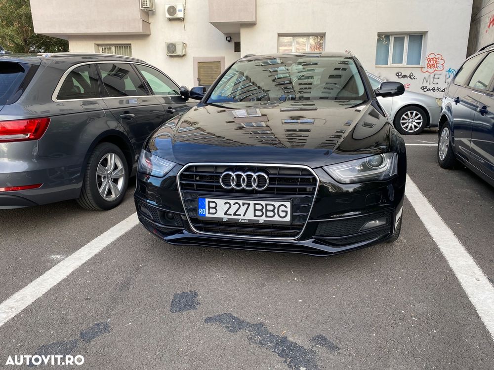 Audi A4 Avant 2.0 TDI Multitronic - 1