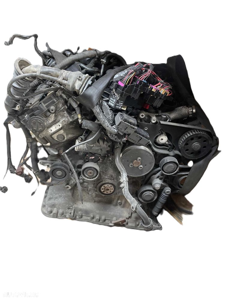 Motor Audi A5 3.0D CCW 2010 - 2