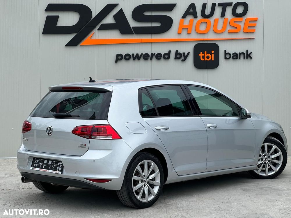 Volkswagen Golf 1.6 TDI DPF DSG Team - 9