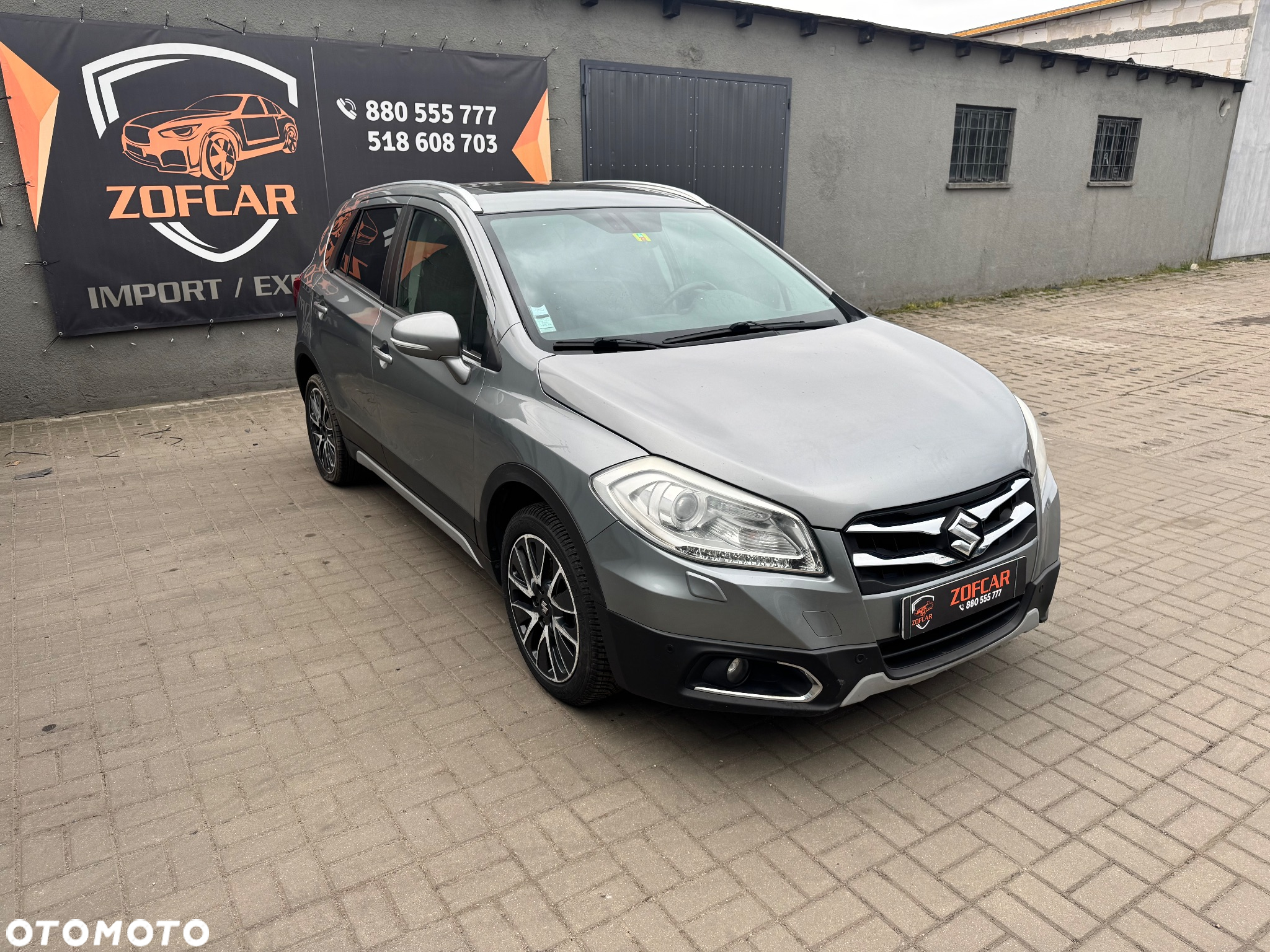 Suzuki SX4 S-Cross 1.6 DDiS Allgrip TCSS Comfort+ - 7