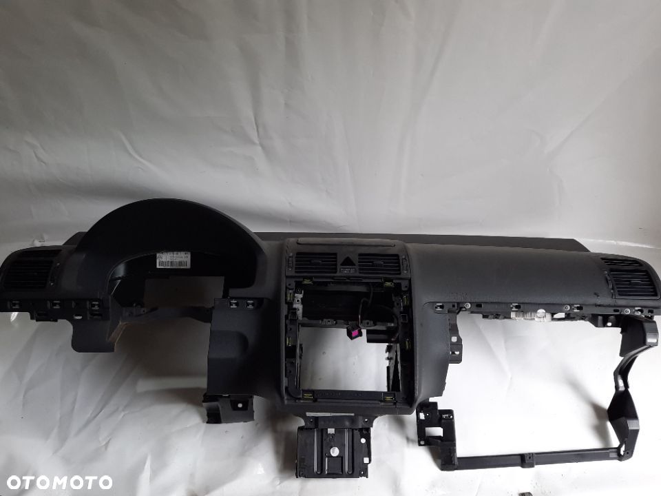 DESKA ROZDZIELCZA KONSOLA PODUSZKI SENSOR VW TOURAN 1T0 03-06 SLASK WYSYLKA VAT - 1