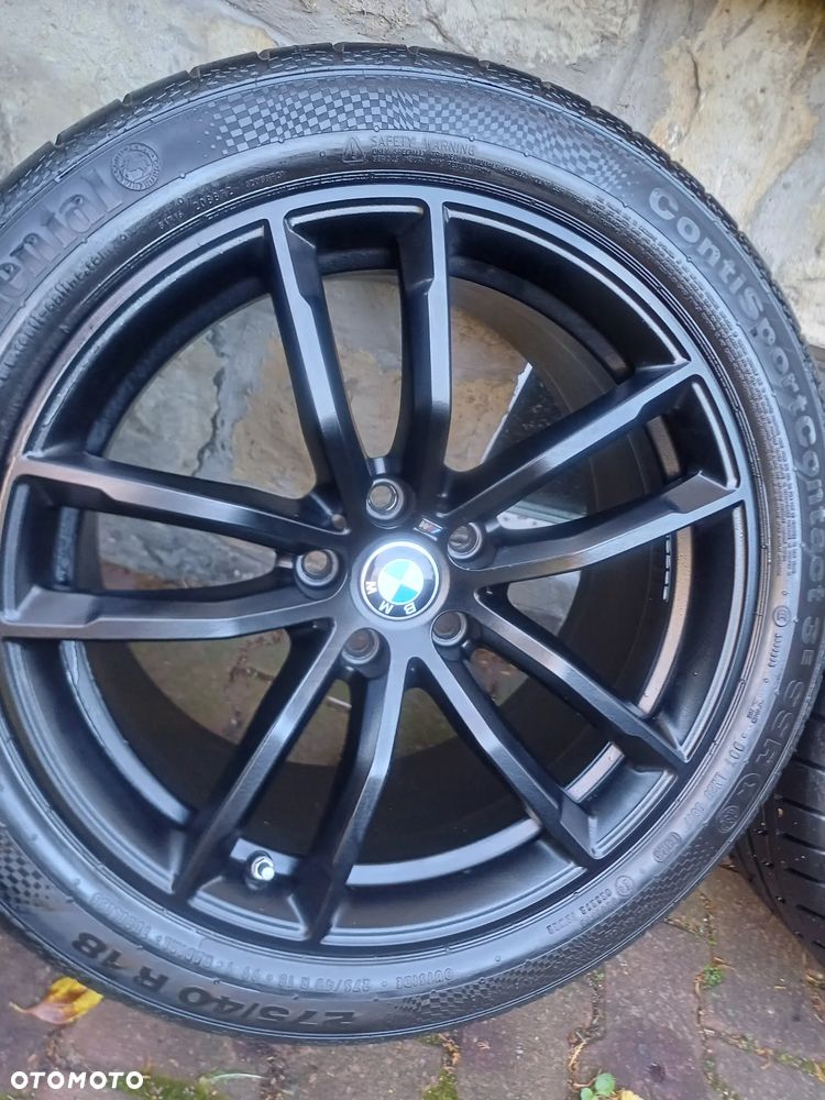 Koła Bmw G30/G31 piękne! Run flat Ogumienie mieszane Opony kupione nowe,mały przebieg - 33